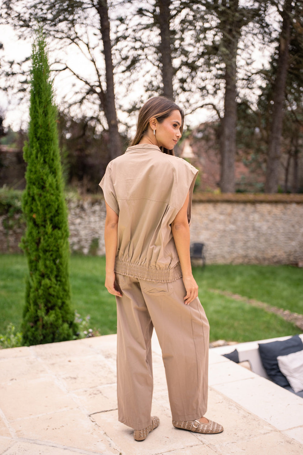 Veste sans manche Ziva - Manteaux et vestes