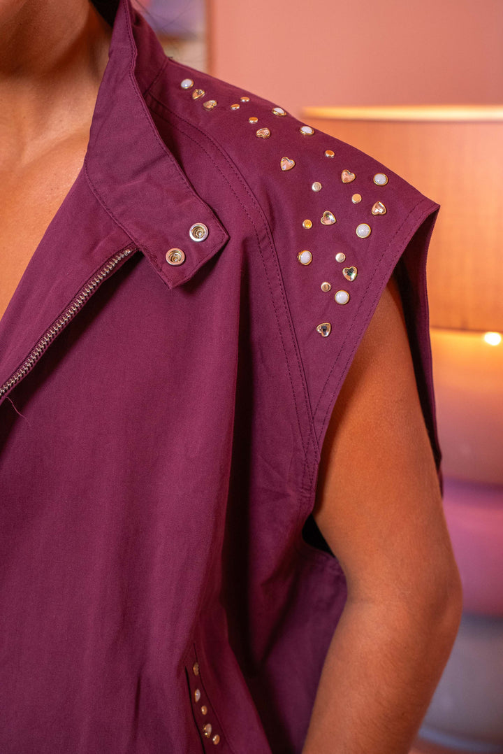 Veste sans manche Ziva - Manteaux et vestes