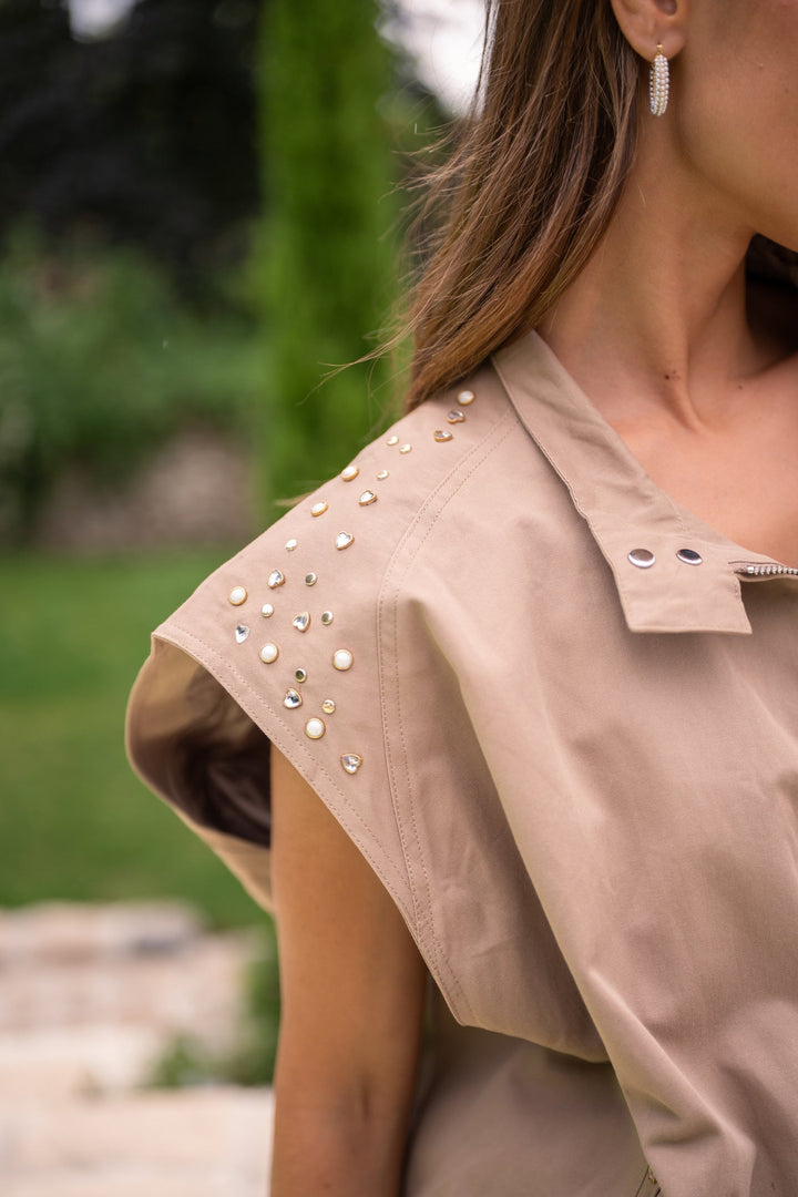 Veste sans manche Ziva - Manteaux et vestes