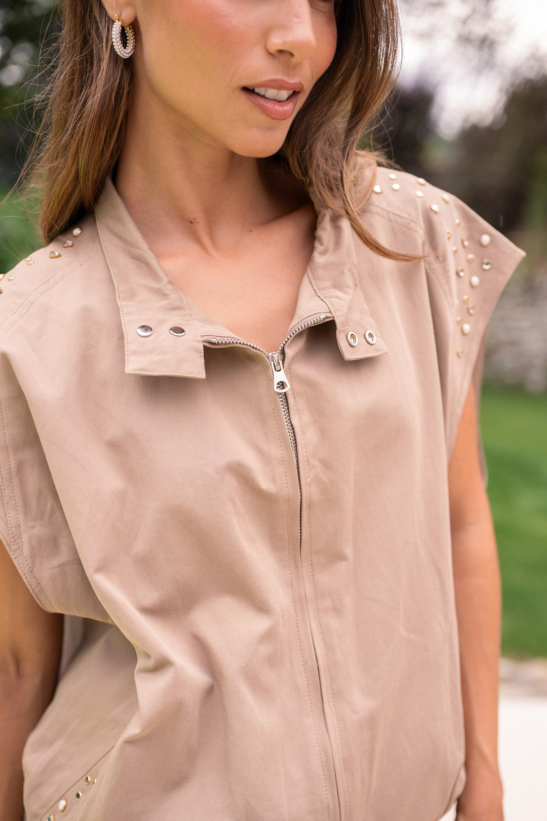 Veste sans manche Ziva - Manteaux et vestes